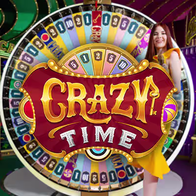 Crazy Time van Evolution