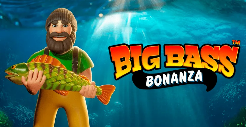 Big Bass Bonanza van Pragmatic Play